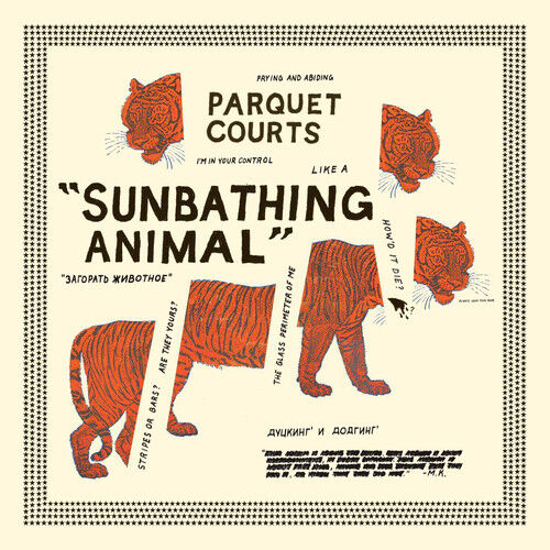 Sunbathing Animal CD